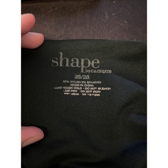 Shape by Cacique Shapewear Womens 26/28 Black High Waist Brief Tummy Control - Picture 3 of 3